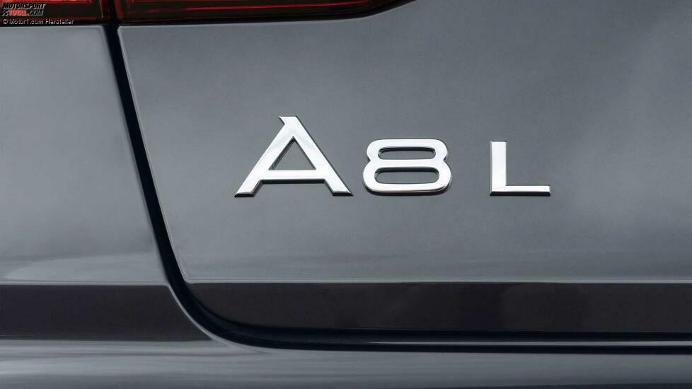 2022 Audi A8 L