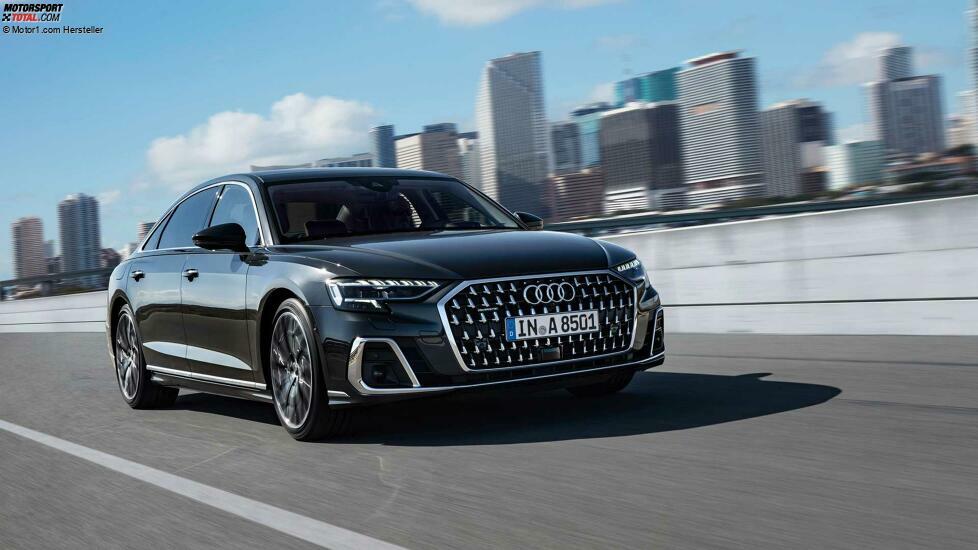 2022 Audi A8 L