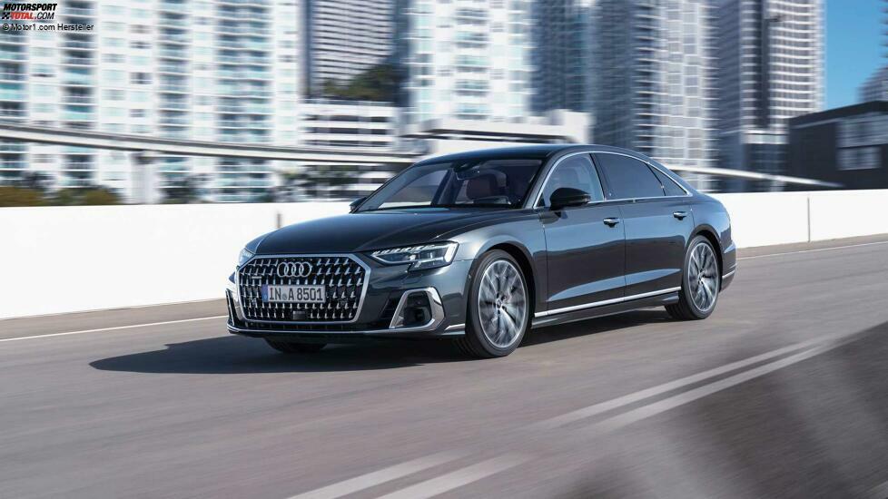 2022 Audi A8 L