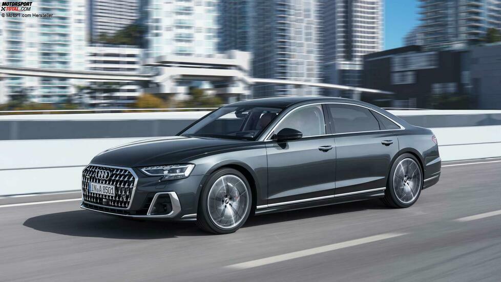 2022 Audi A8 L