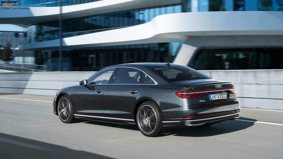2022 Audi A8 L