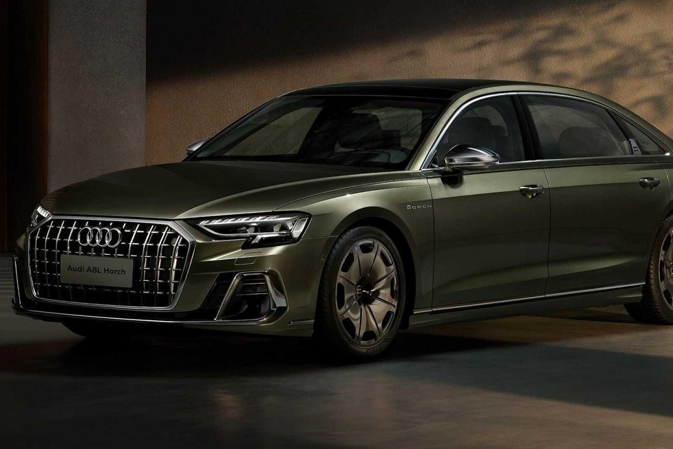 Neuer, ultraluxuriöser A8 L Horch kommt nur nach China