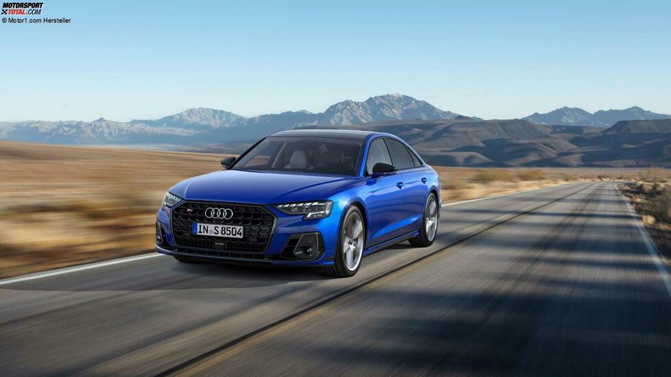 Audi S8 (2022)