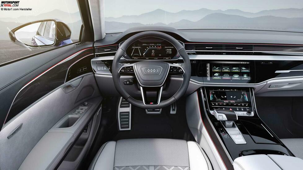 Audi S8 (2022)