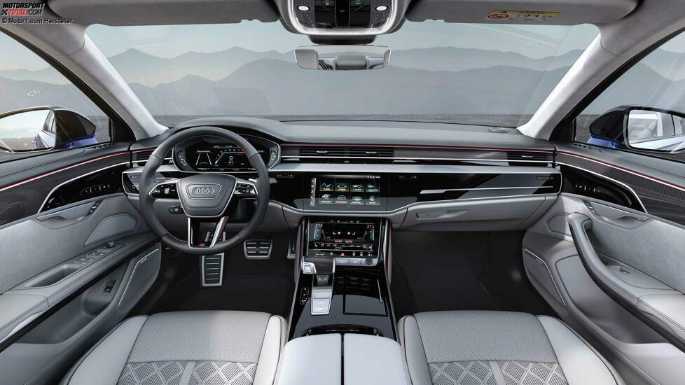 Audi S8 (2022)