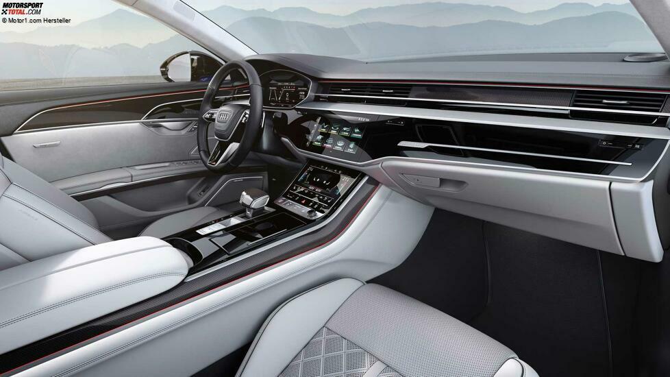 Audi S8 (2022)