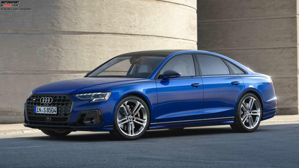 Audi S8 (2022)