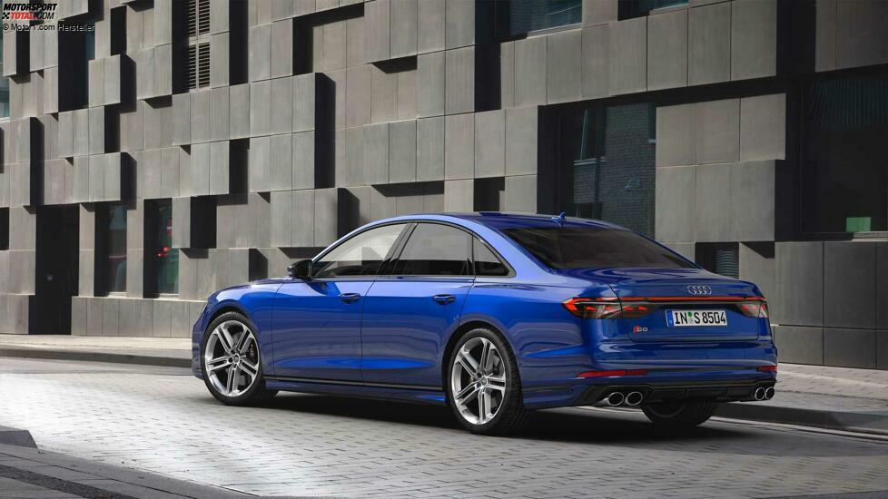 Audi S8 (2022)