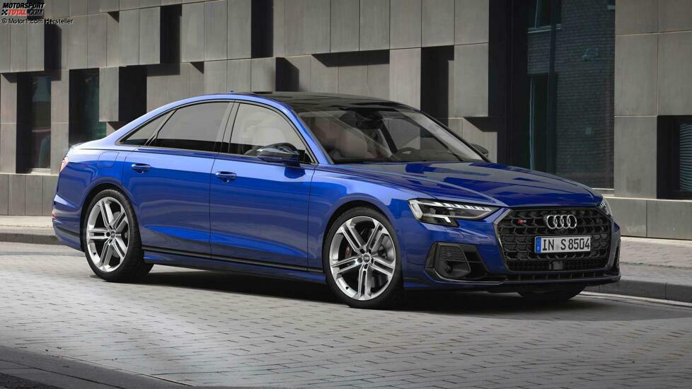 Audi S8 (2022)