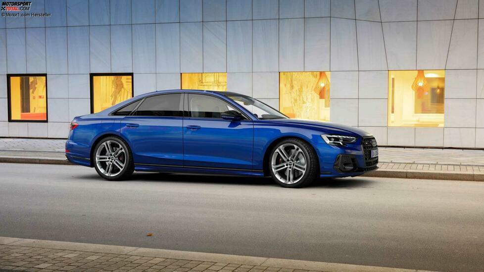 Audi S8 (2022)