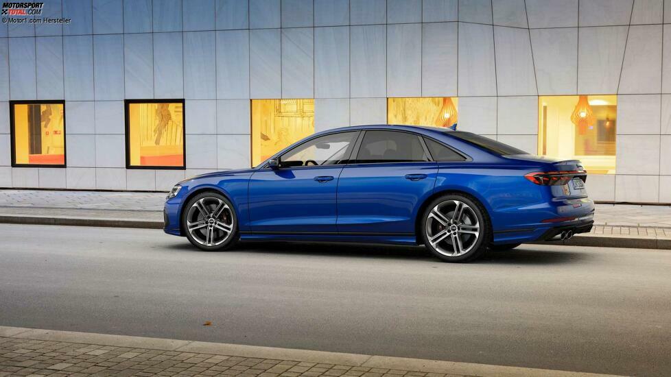 Audi S8 (2022)
