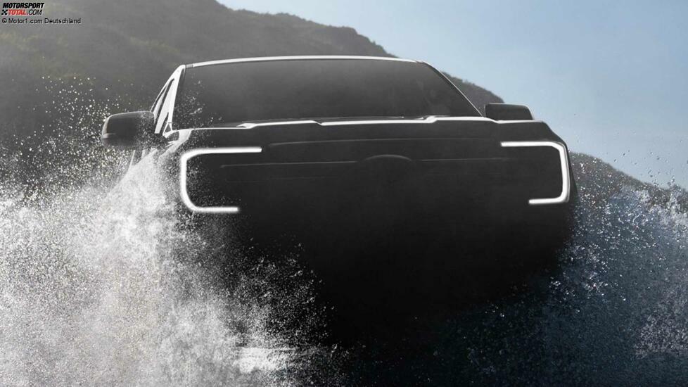 2022 Ford Ranger teaser