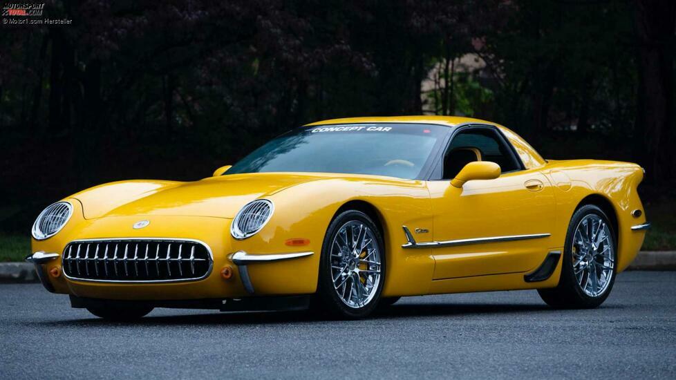 2003 Chevrolet Corvette AAT 1953/2003 Commemorative Edition