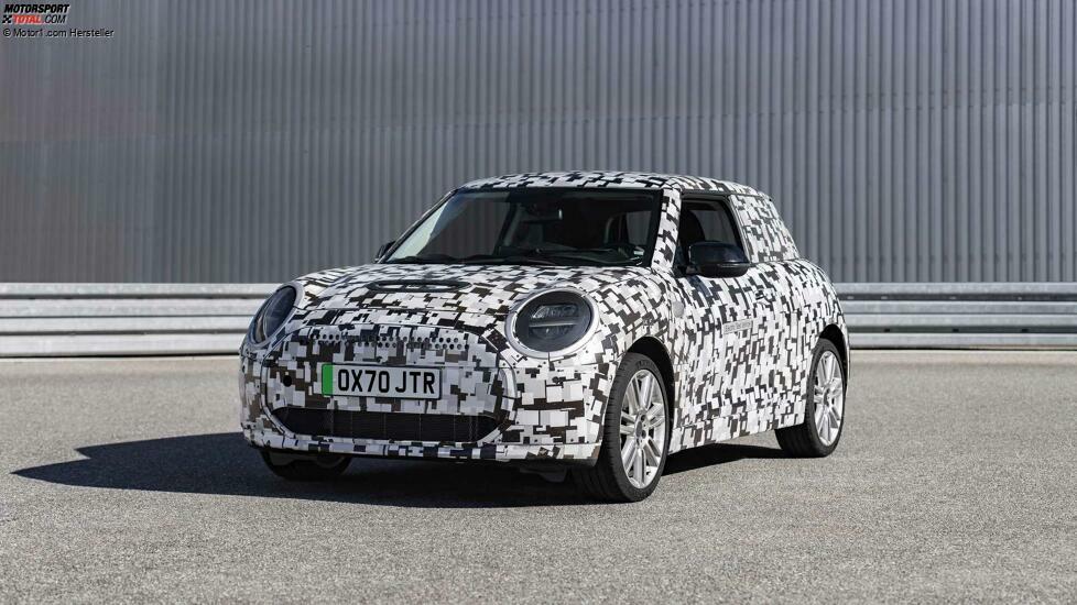 2023 Mini Cooper SE Teaser