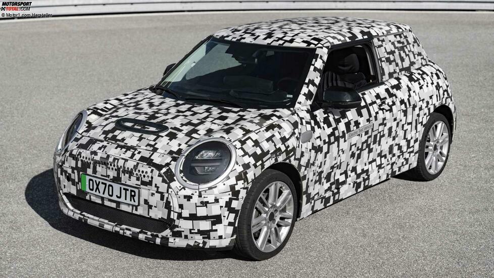 2023 Mini Cooper SE Teaser