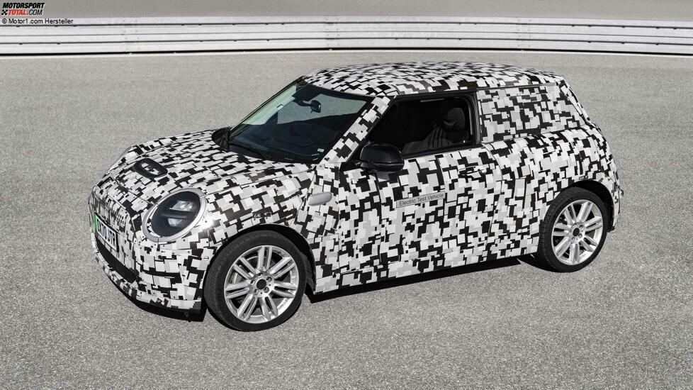 2023 Mini Cooper SE Teaser