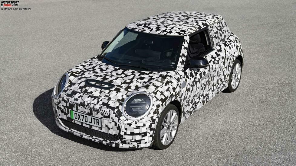 2023 Mini Cooper SE Teaser