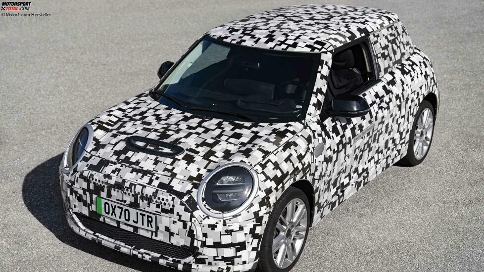 2023 Mini Cooper SE Teaser