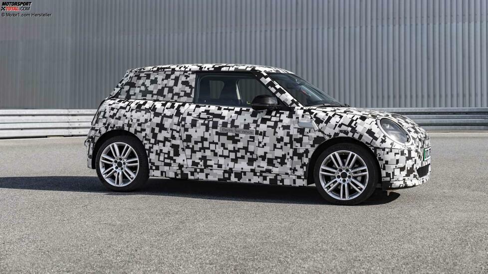 2023 Mini Cooper SE Teaser