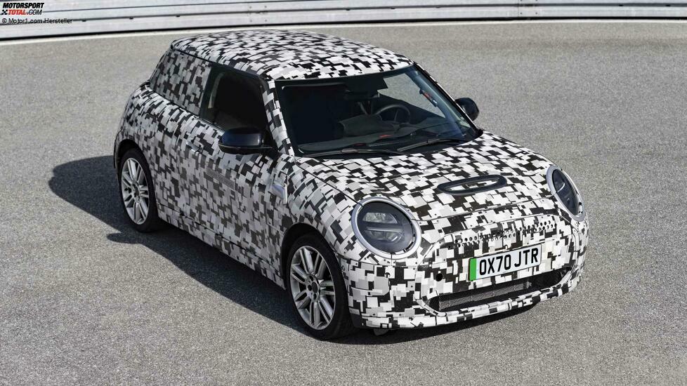 2023 Mini Cooper SE Teaser