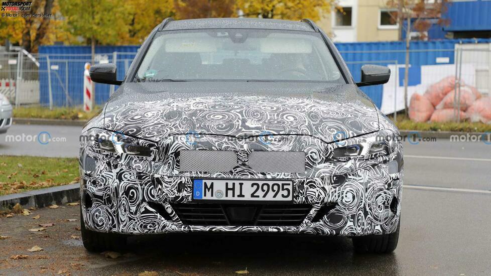 BMW 3er Touring Facelift (2022) erstmals erwischt