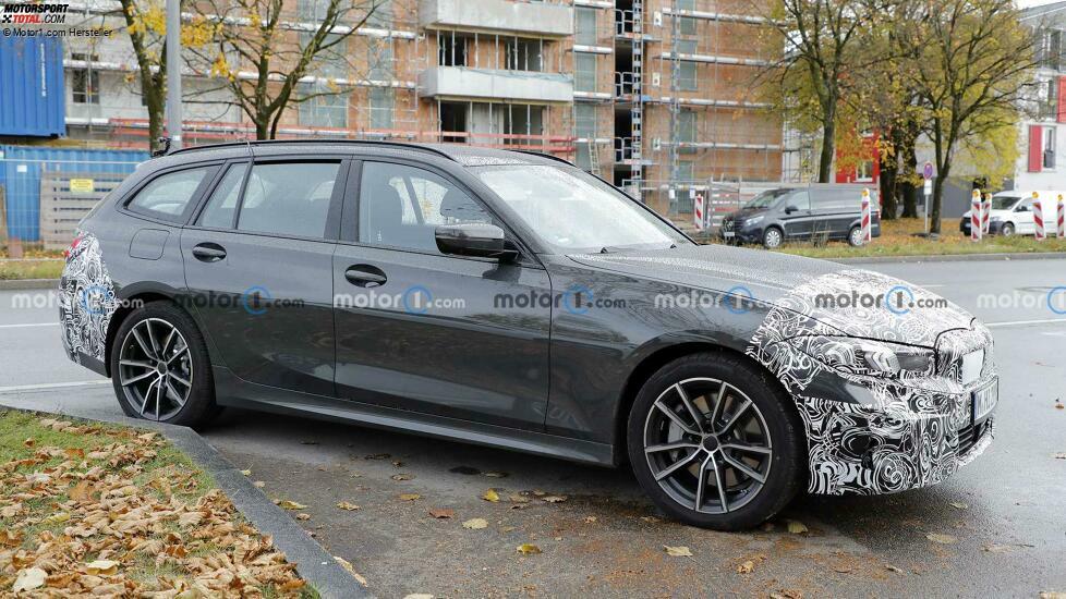 BMW 3er Touring Facelift (2022) erstmals erwischt
