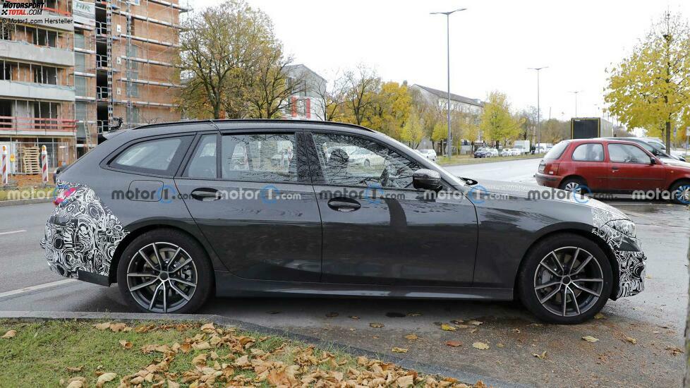 BMW 3er Touring Facelift (2022) erstmals erwischt