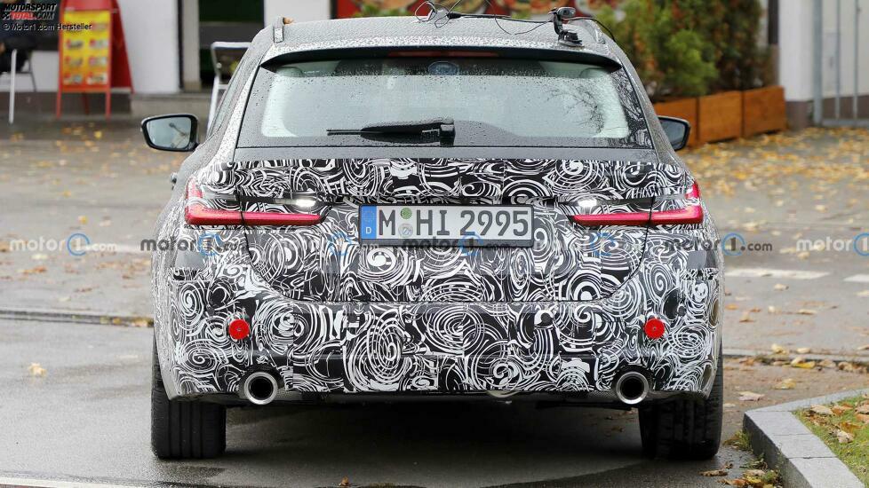 BMW 3er Touring Facelift (2022) erstmals erwischt