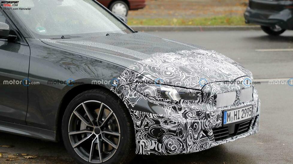 BMW 3er Touring Facelift (2022) erstmals erwischt