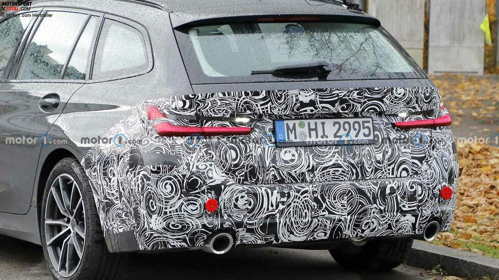 BMW 3er Touring Facelift (2022) erstmals erwischt