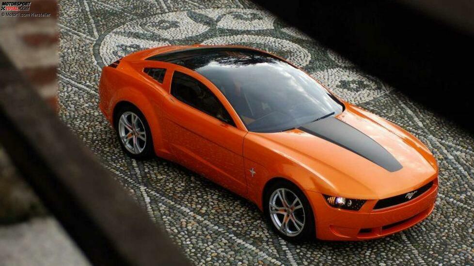 Ford Mustang Giugiaro Concept (2006)