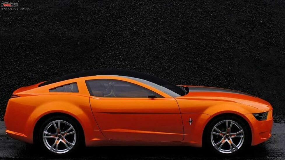 Ford Mustang Giugiaro Concept (2006)