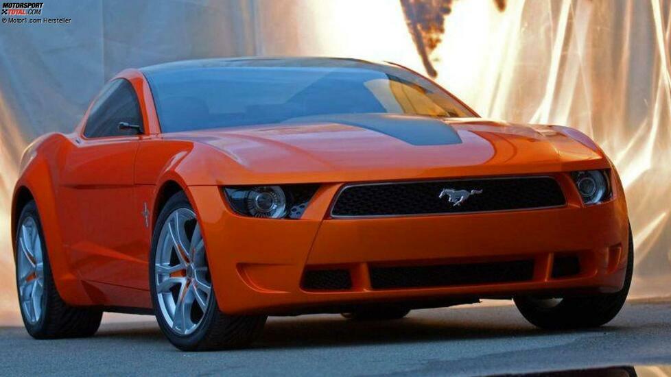 Ford Mustang Giugiaro Concept (2006)