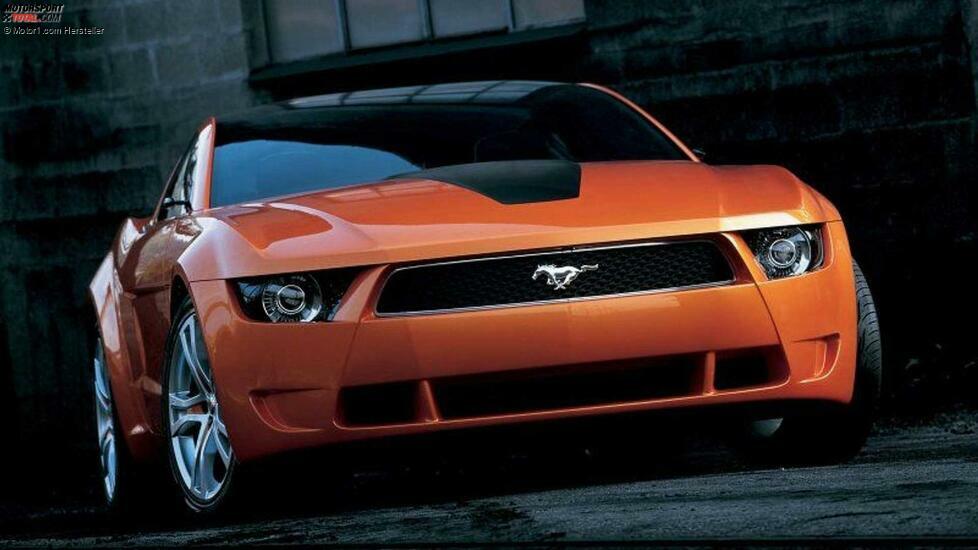 Ford Mustang Giugiaro Concept (2006)