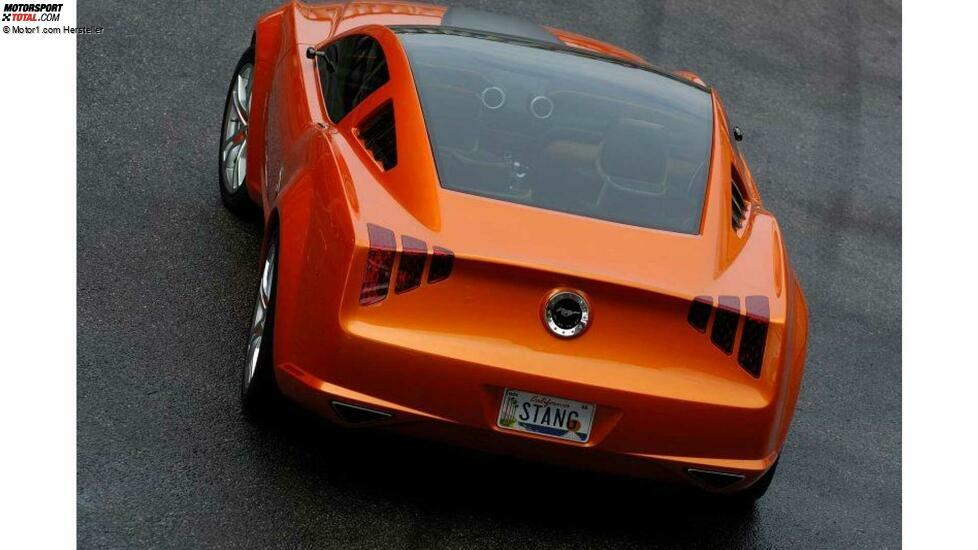 Ford Mustang Giugiaro Concept (2006)