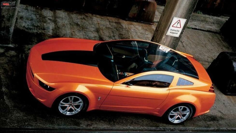 Ford Mustang Giugiaro Concept (2006)