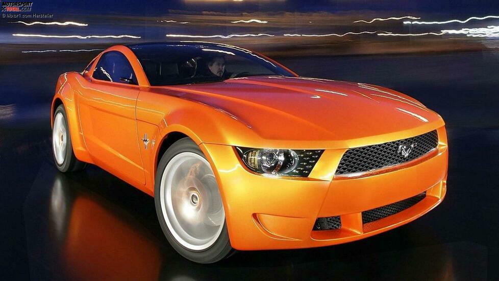 Ford Mustang Giugiaro Concept (2006)