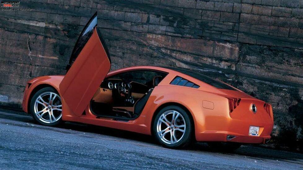 Ford Mustang Giugiaro Concept (2006)