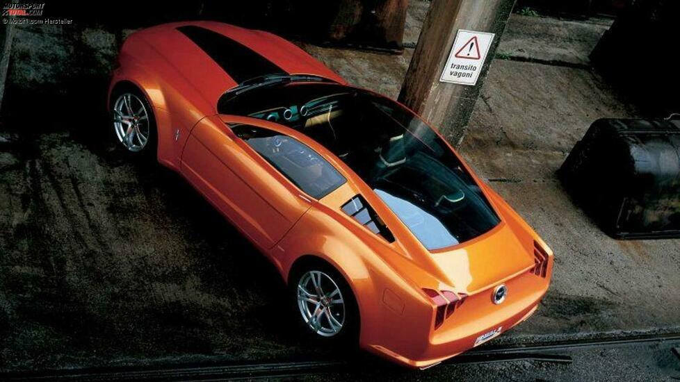 Ford Mustang Giugiaro Concept (2006)