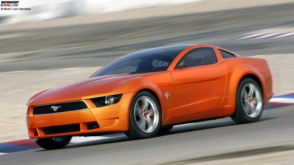 Ford Mustang Giugiaro Concept (2006)