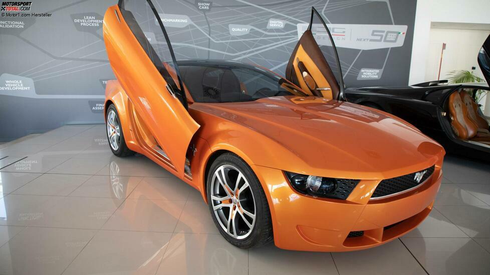 Italdesign-Hauptsitz: Konzeptfahrzeugmuseum und Designräume