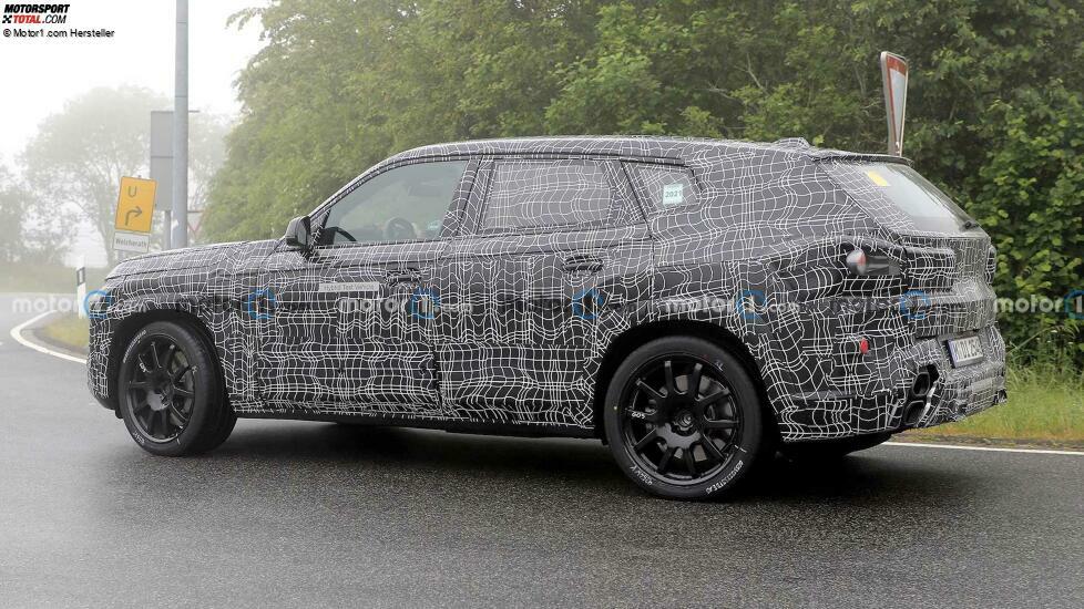 BMW X8 Erlkönig