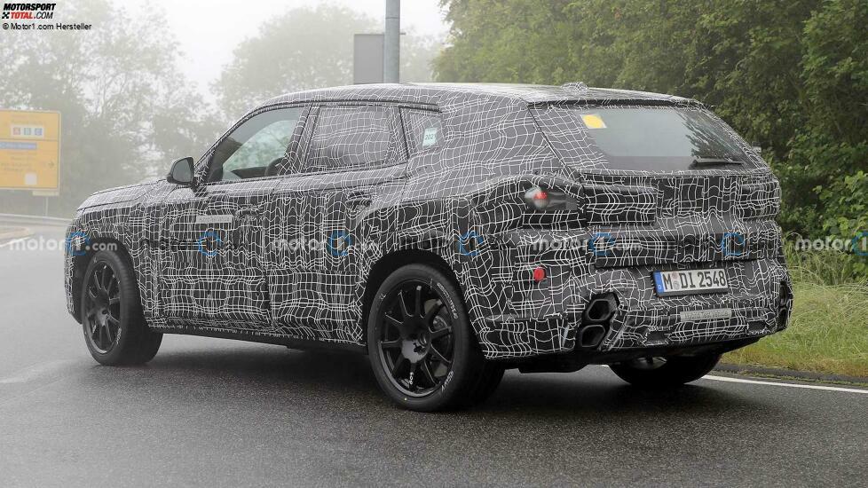 BMW X8 Erlkönig