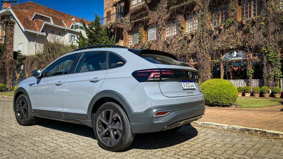 VW Nivus Highline (2020) im brasilianischen Supertest