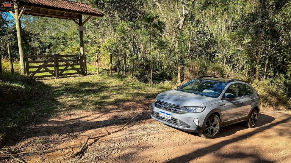 VW Nivus Highline (2020) im brasilianischen Supertest