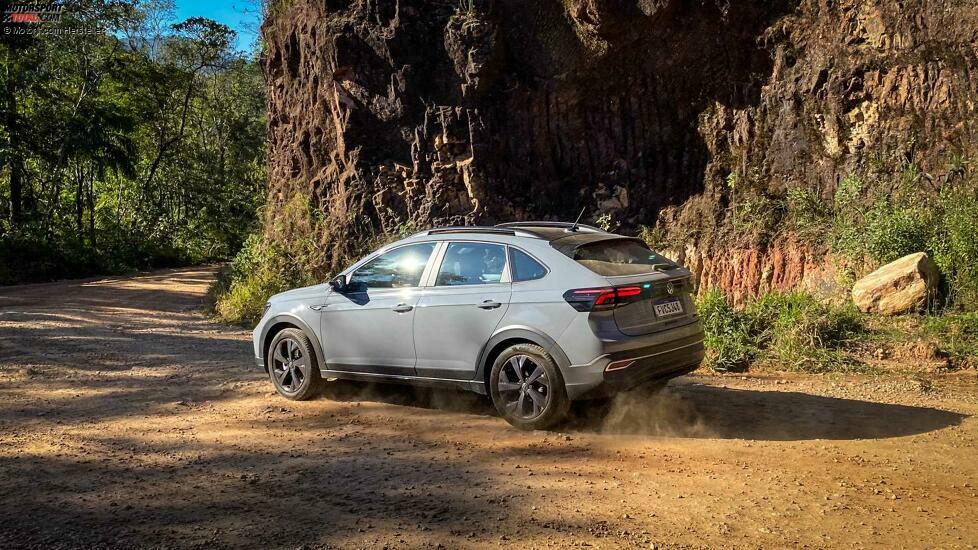 VW Nivus Highline (2020) im brasilianischen Supertest