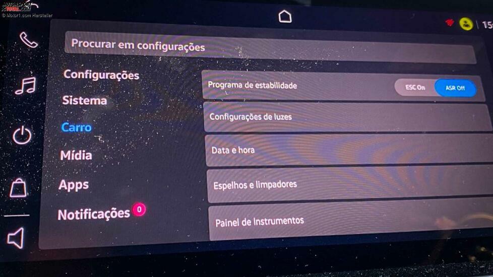 VW Nivus Highline (2020) im brasilianischen Supertest