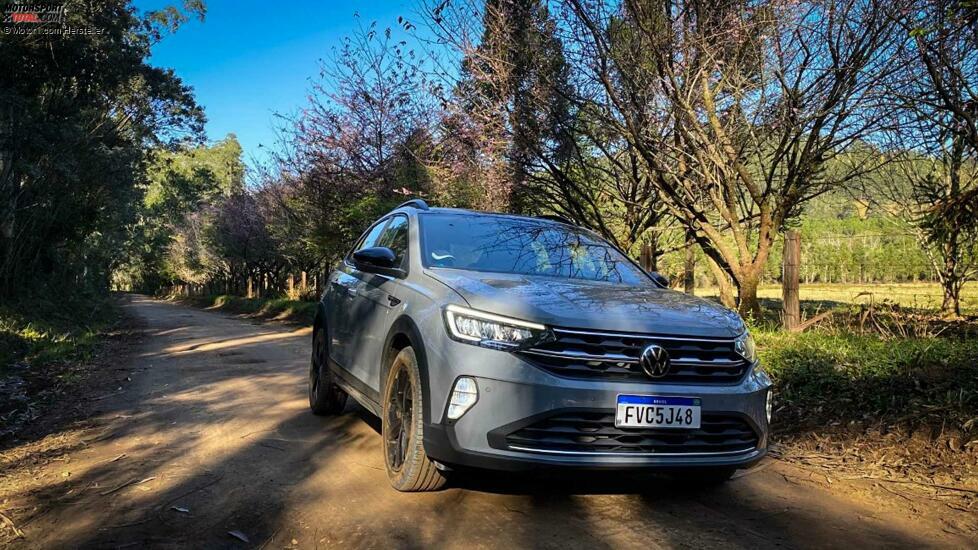 VW Nivus Highline (2020) im brasilianischen Supertest