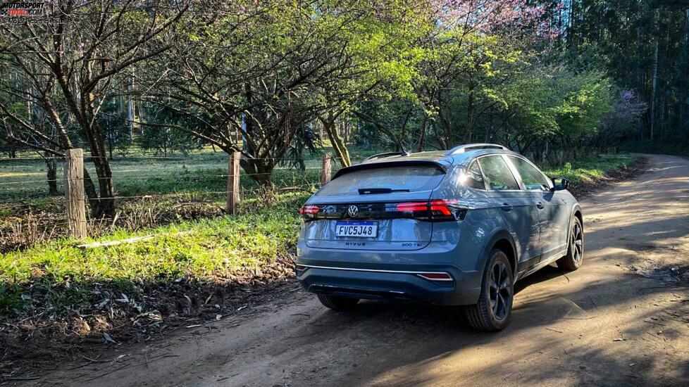 VW Nivus Highline (2020) im brasilianischen Supertest