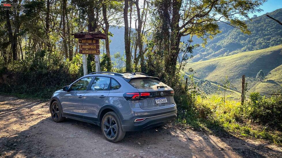 VW Nivus Highline (2020) im brasilianischen Supertest
